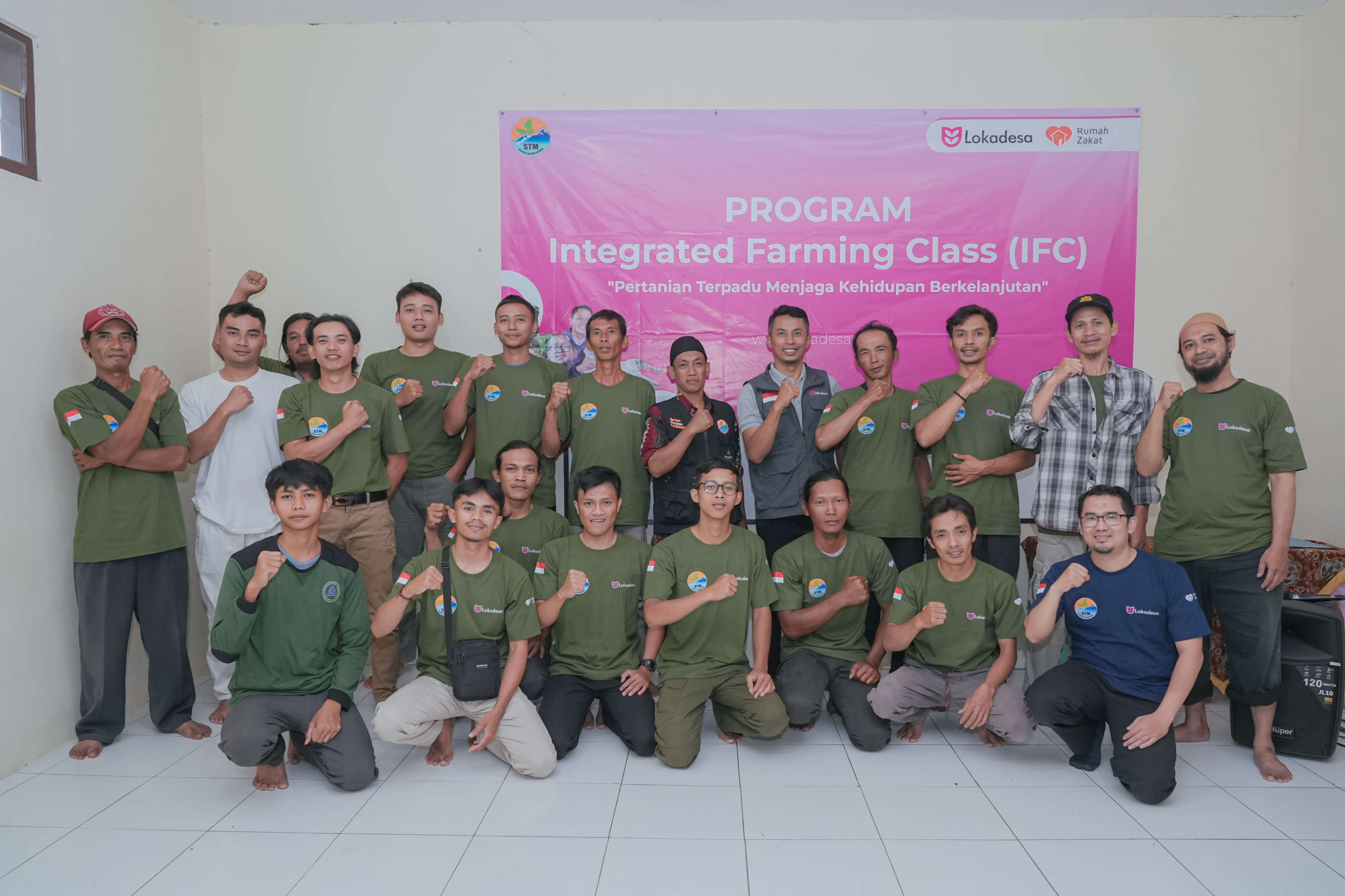 Launching Integrated Farming Class: Optimalkan Lahan Sempit untuk Swasembada Pangan