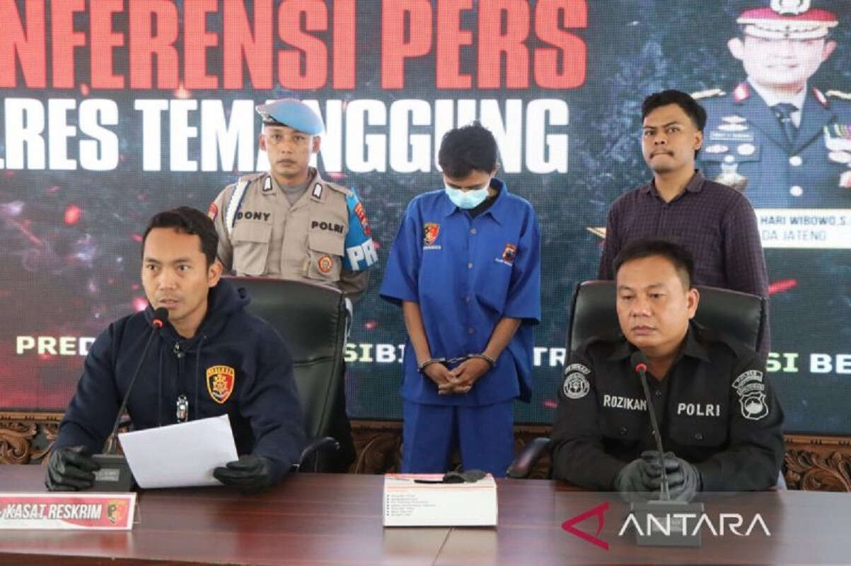 Polres Temanggung Tangkap Pemuda Pembuat Obat Mercon, Terancam 10 Tahun Penjara