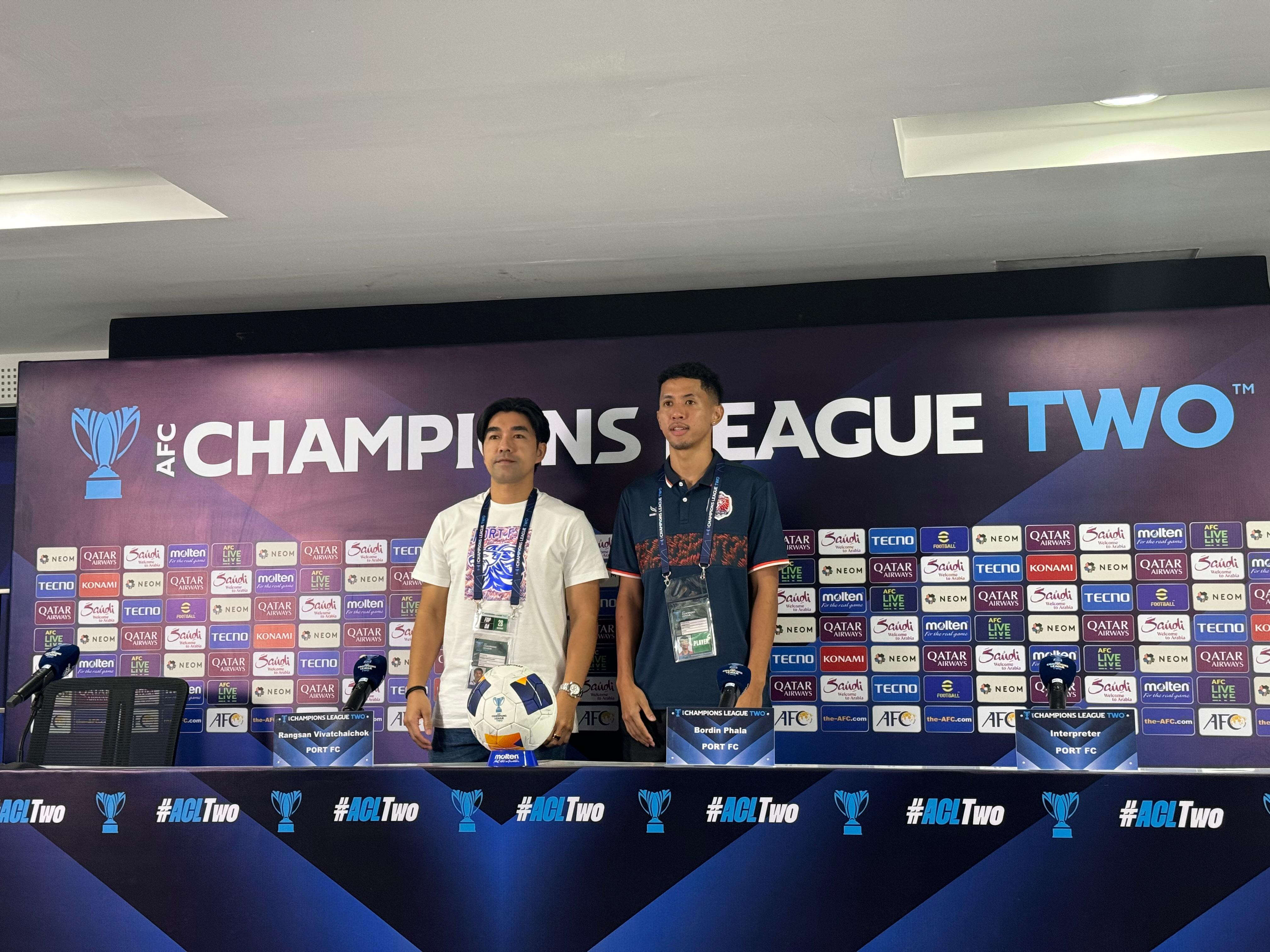 Port FC Kejar Target Juara Grup F ACL 2 dengan Membidik Kemenangan Atas Persib