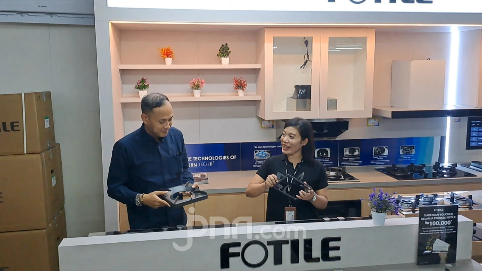 Teknologi Kompor Modern Kian Diminati, FOTILE Ekspansi Pasar ke Semarang