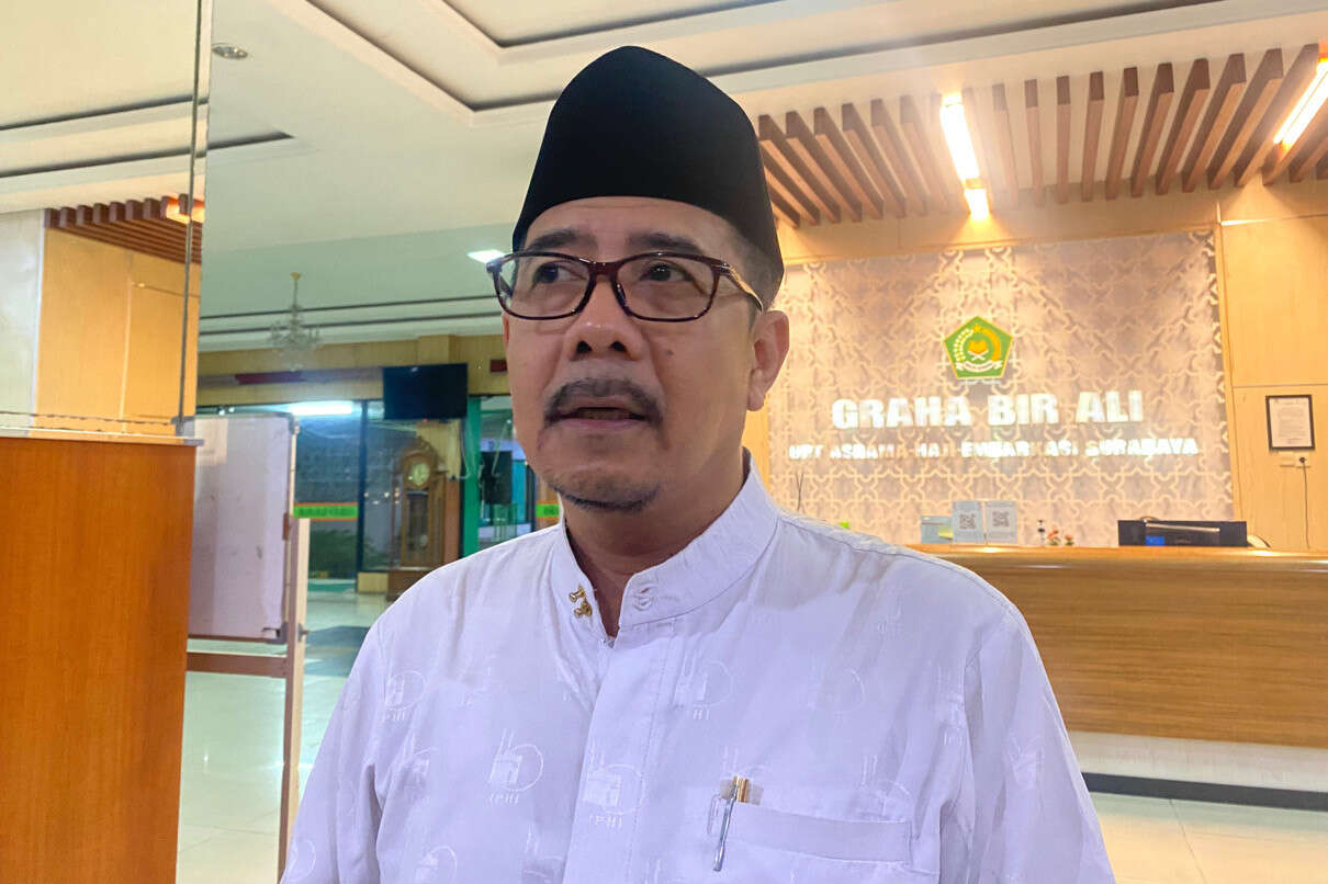 Asrama Haji Debarkasi Surabaya Siapkan Alur Kepulangan Haji