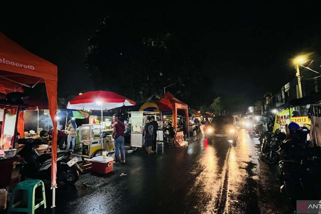 Banyak Menimbulkan Polemik, Program Night Market di Alun-alun Kota Bogor Diberhentikan