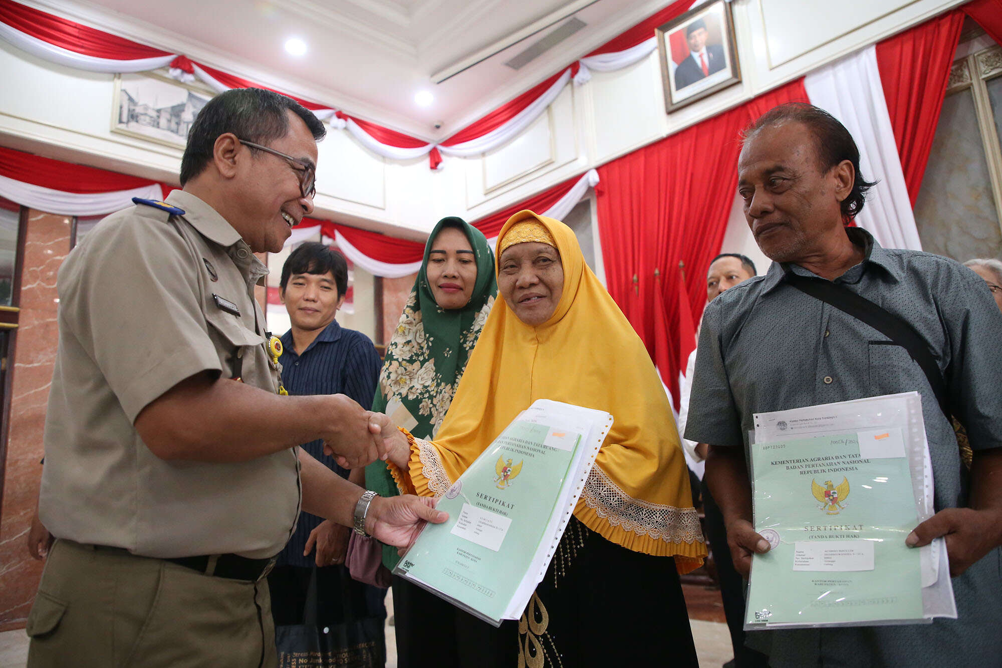 Pemegang IPT di Surabaya Bisa Bayar Retribusi Lebih Jika Memiliki Sertifikat HGB