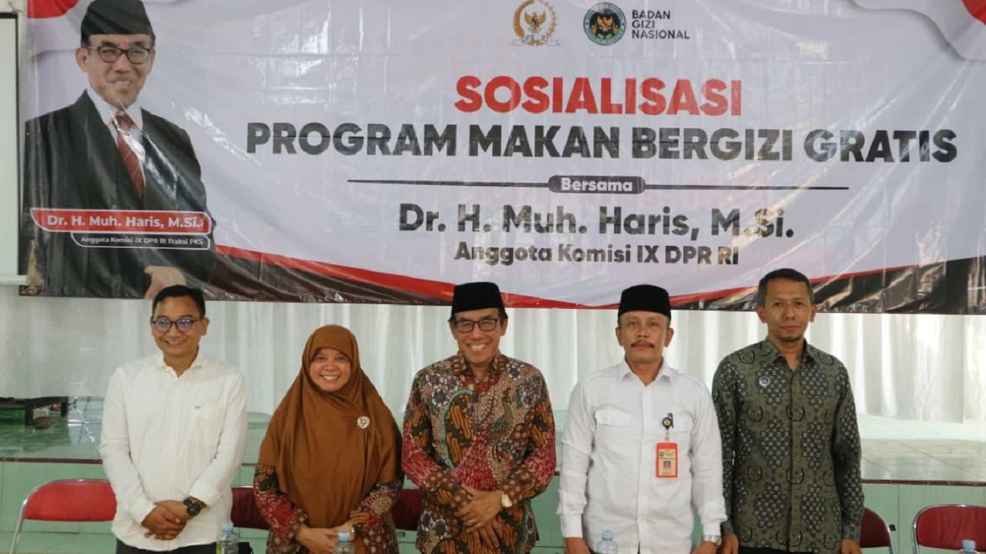 Program MBG Hadir di Semawon Semarang, Warga Diajak Dukung Generasi Sehat