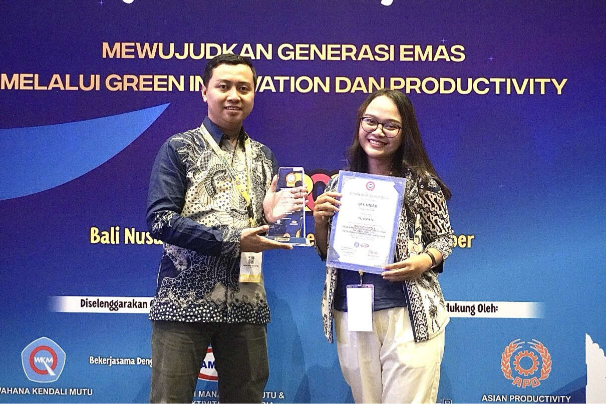 LNK Raih Penghargaan Platinum di TKMPN XXVIII, Bukti Komitmen pada Inovasi