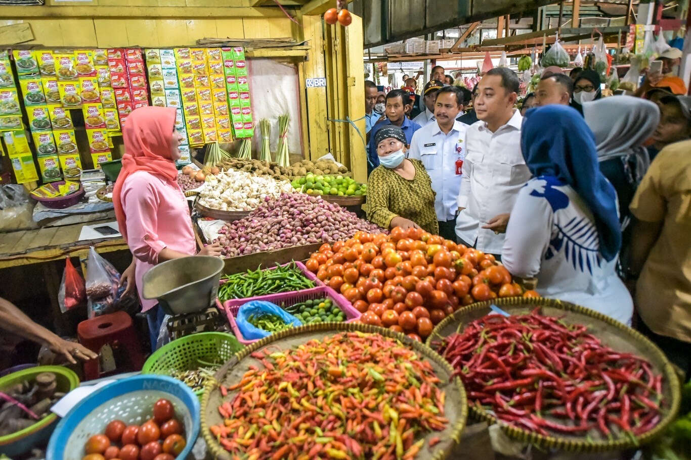 Inflasi Terkendali, TPID Surabaya Pastikan Stok Pangan Aman hingga 3 Bulan ke Depan