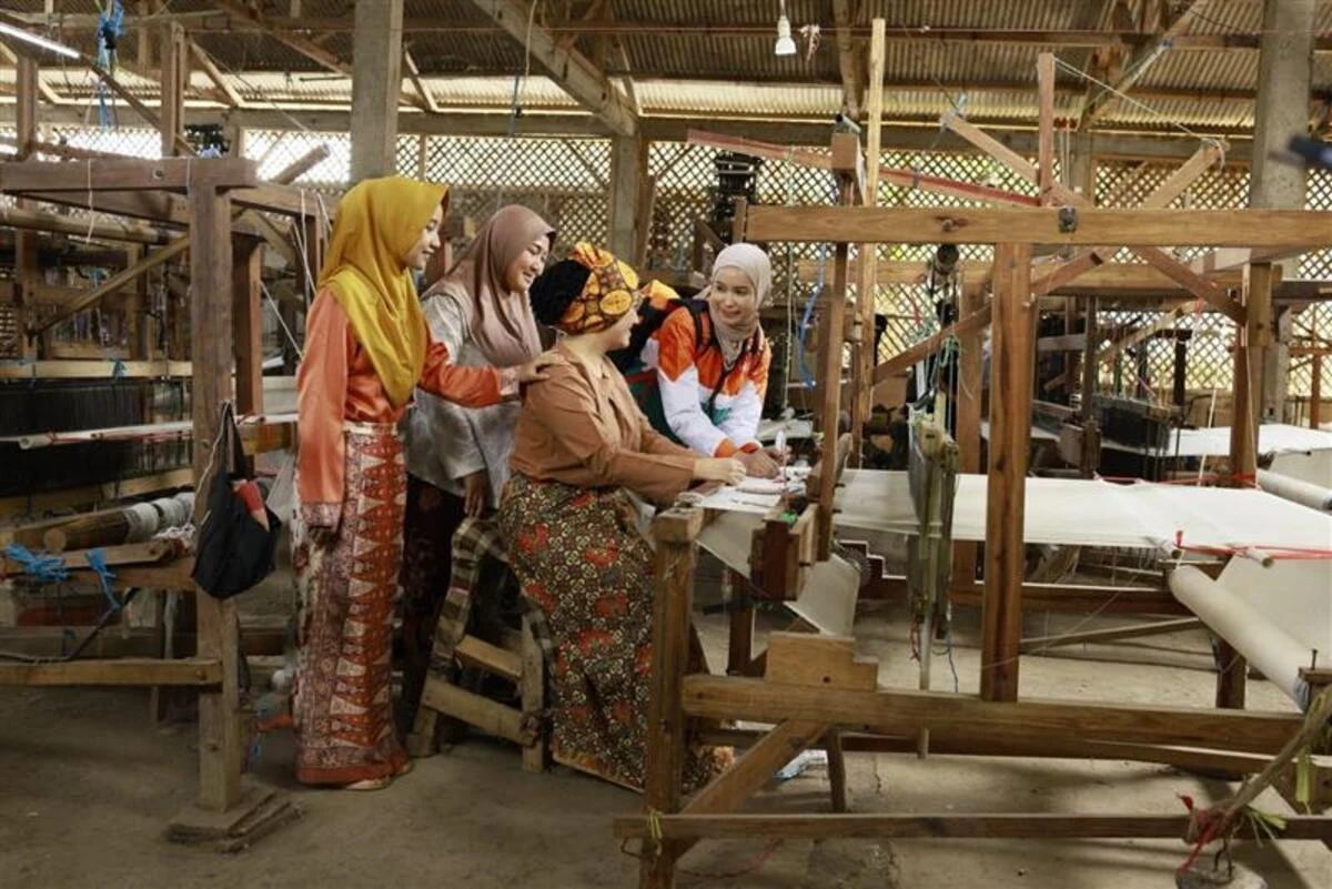 Laba Bersih BTPN Syariah Tumbuh Didukung Perilaku Unggul Nasabah