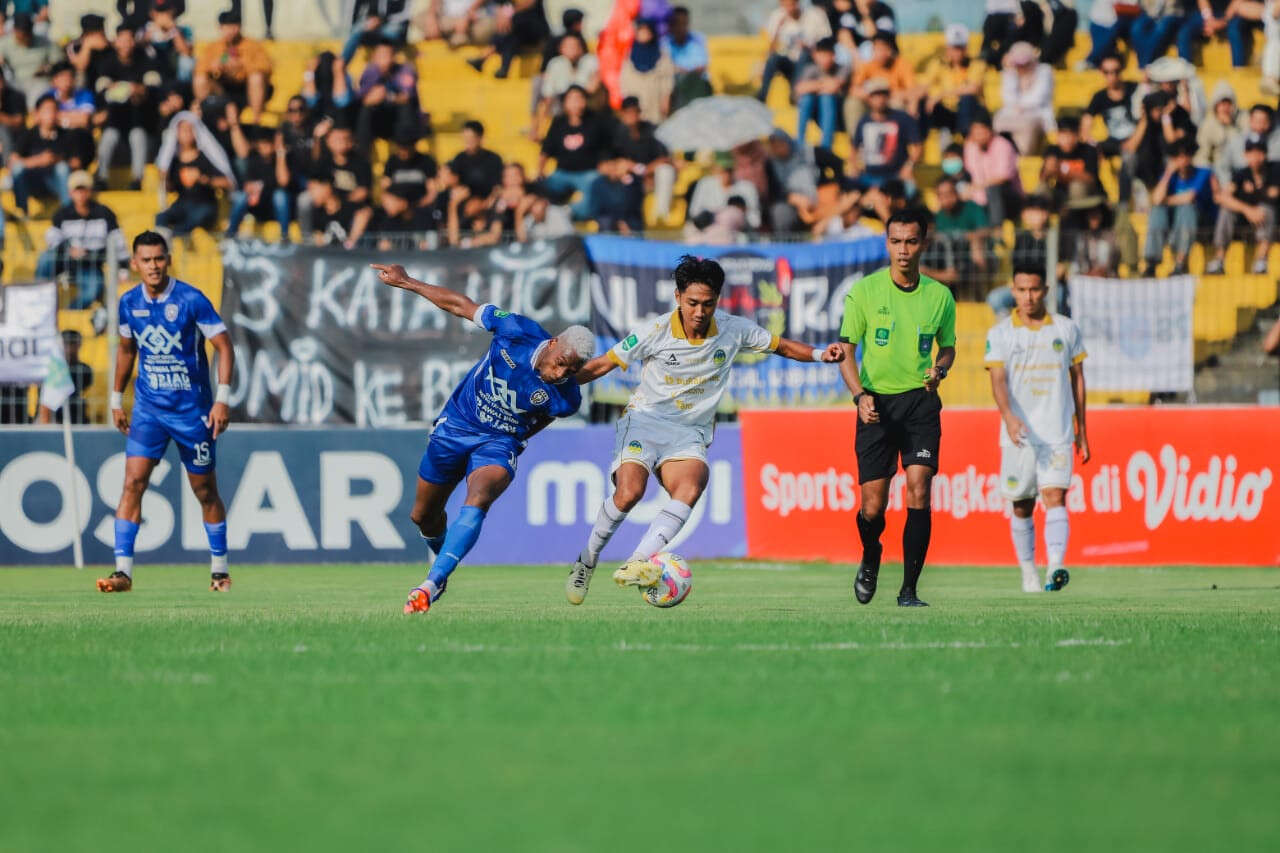 Menang Lagi, PSIM Jogja Kokoh di Puncak Klasemen