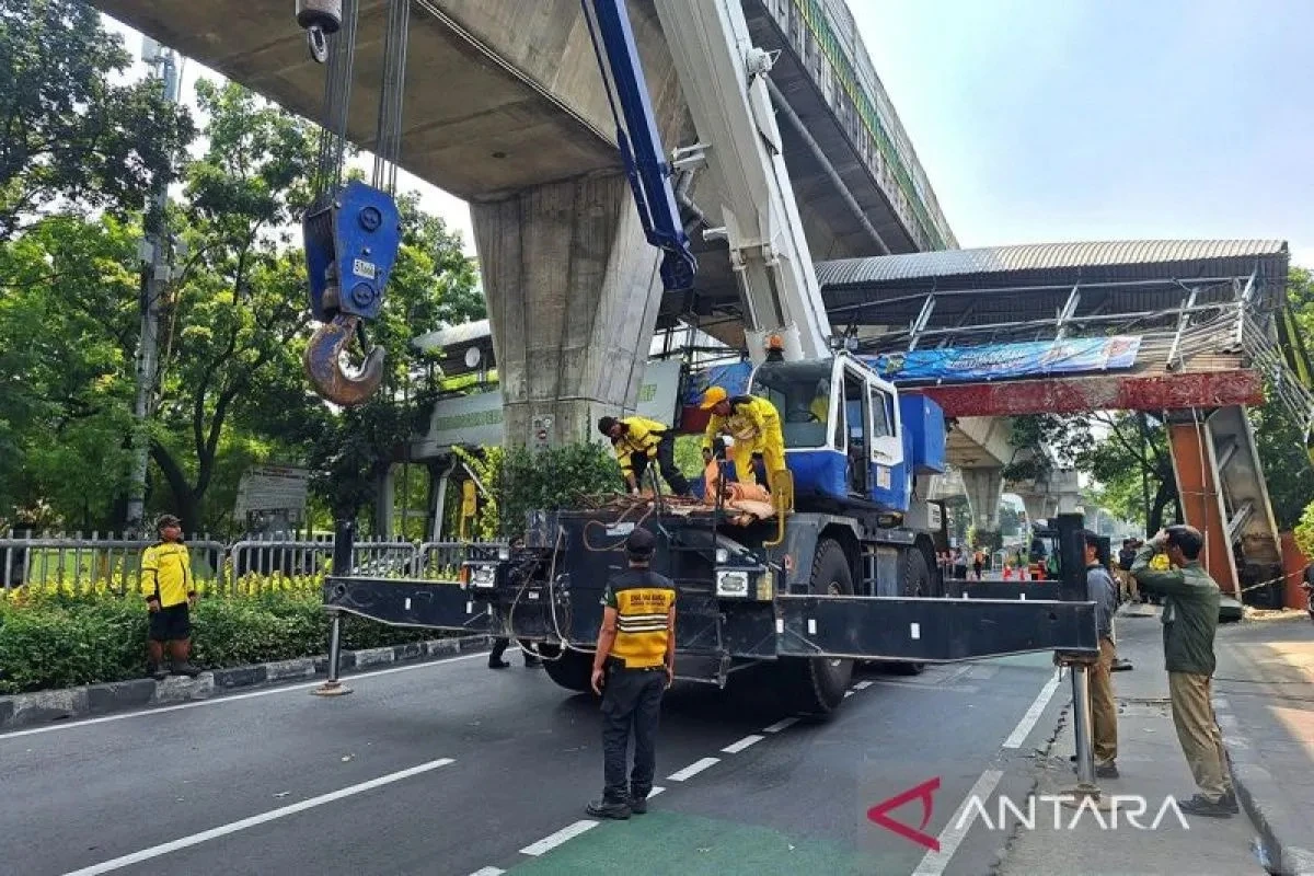 Biaya Pembangunan JPO Tendean Rp 5 Miliar
