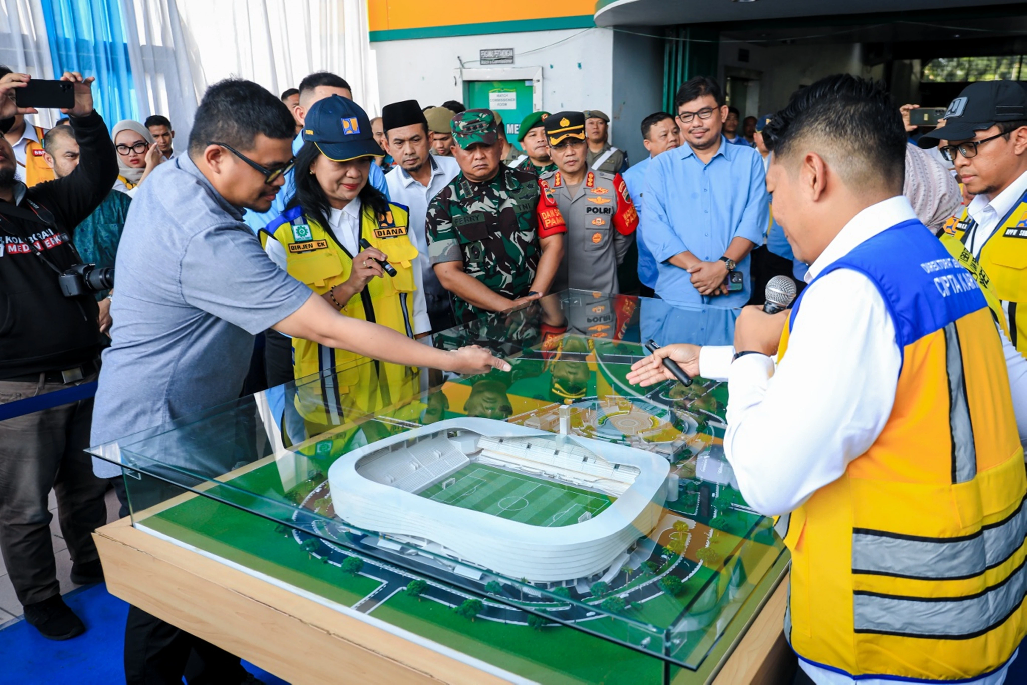 Pembangunan Stadion Berstandar FIFA di Medan dengan Anggaran Rp 545 Miliar Resmi Dimulai