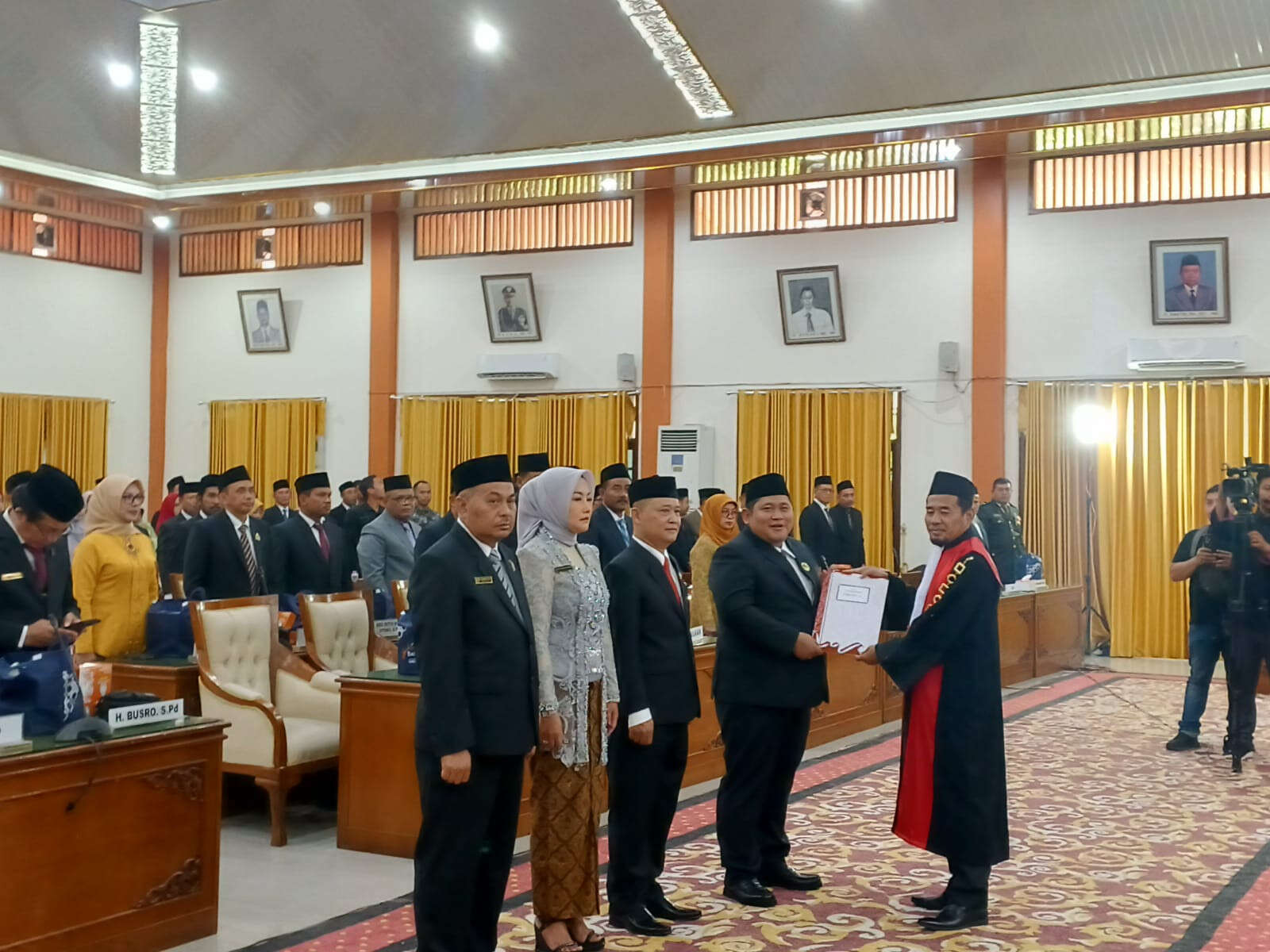 Pimpinan DPRD Demak Ditetapkan, Problem Abrasi hingga Pengangguran Menunggu Diselesaikan