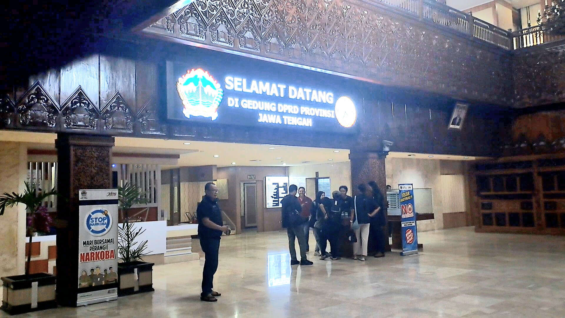 KPK Datangi Komisi D DPRD Jateng, Geledah Kantor Suami Mbak Ita