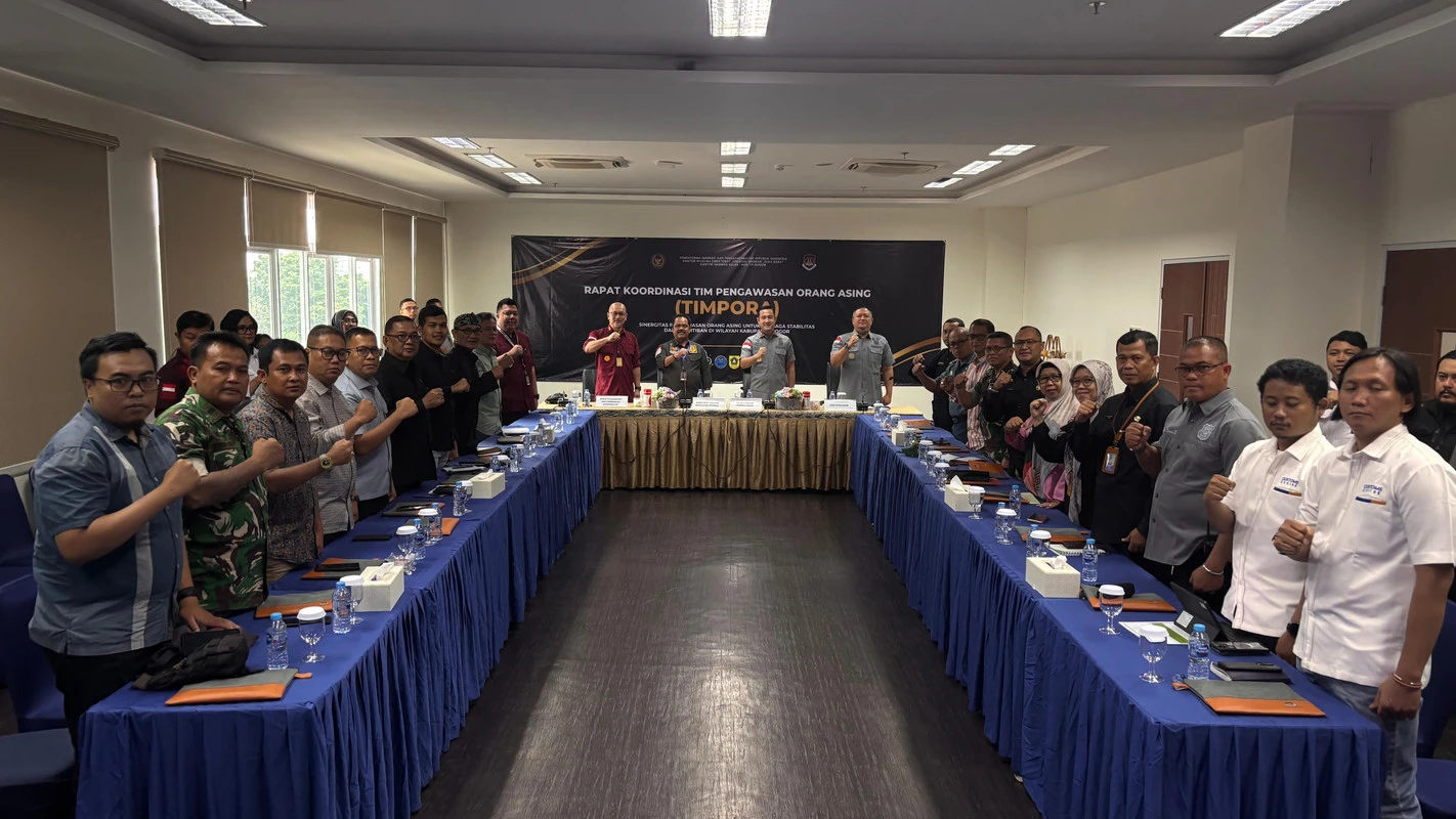 Cegah Kejahatan Keimigrasian, Timpora Imigrasi Bogor Perkuat Pengawasan Orang Asing