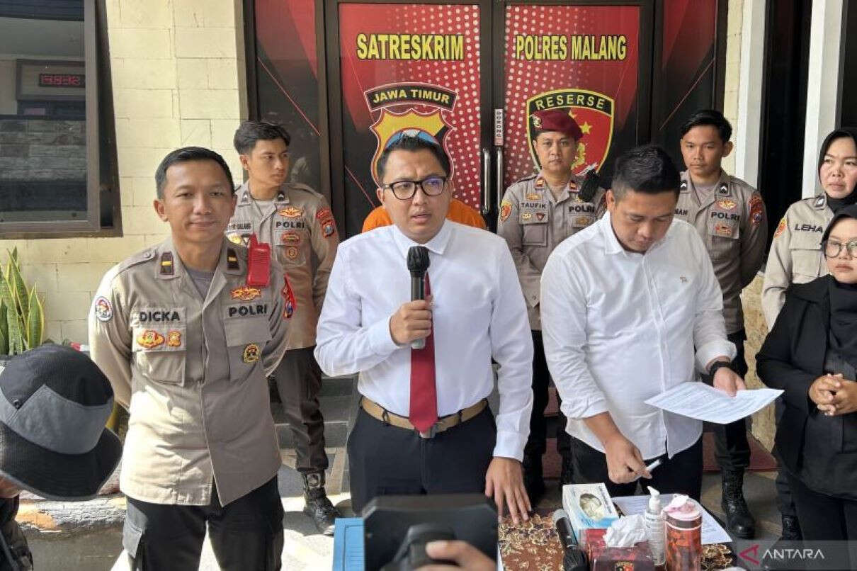 Polisi Malang Akhirnya Tetapkan Suami yang Racuni Istri Jadi Tersangka