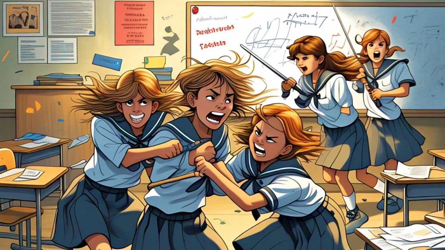 Walah! Siswa SD di Depok Terlibat Tawuran, Bawa Penggaris Panjang Berlagak Sok Jagoan