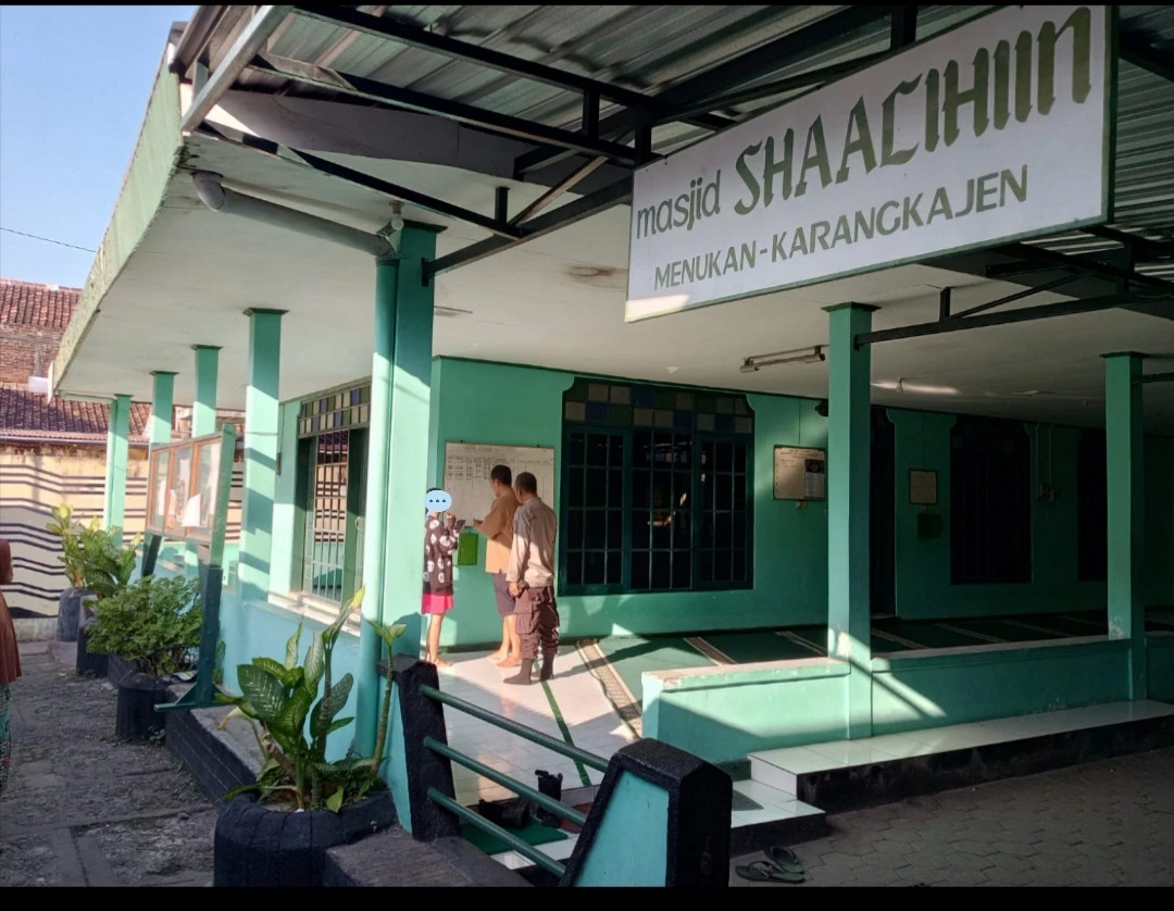 Maling Kota Amal di Masjid Jogja Diringkus Polisi