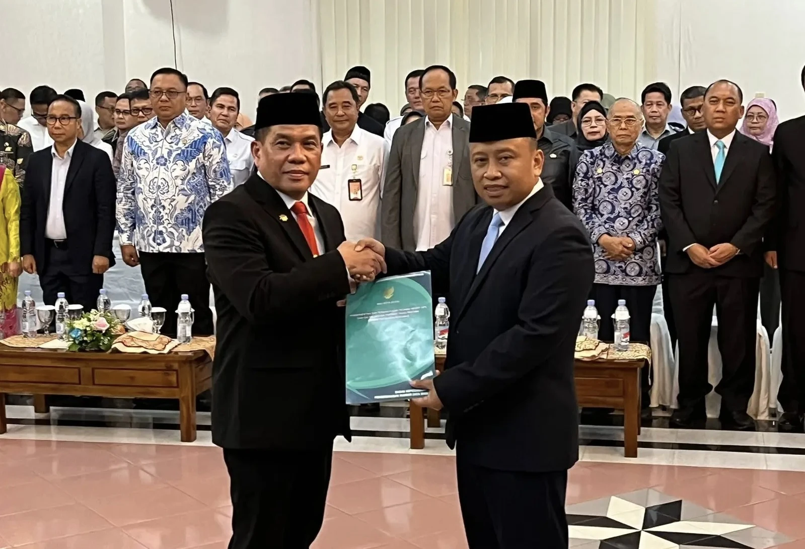 Mangnguluang Mansur Resmi Duduki Jabatan Sekda Kota Depok