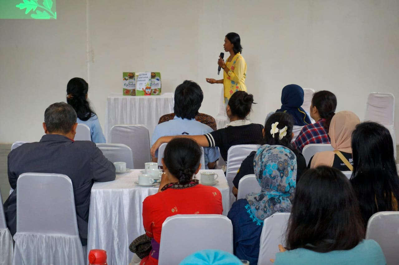 Animal Friends Jogja Promosikan Keadilan Pangan Lewat Program Nabati Nusantara