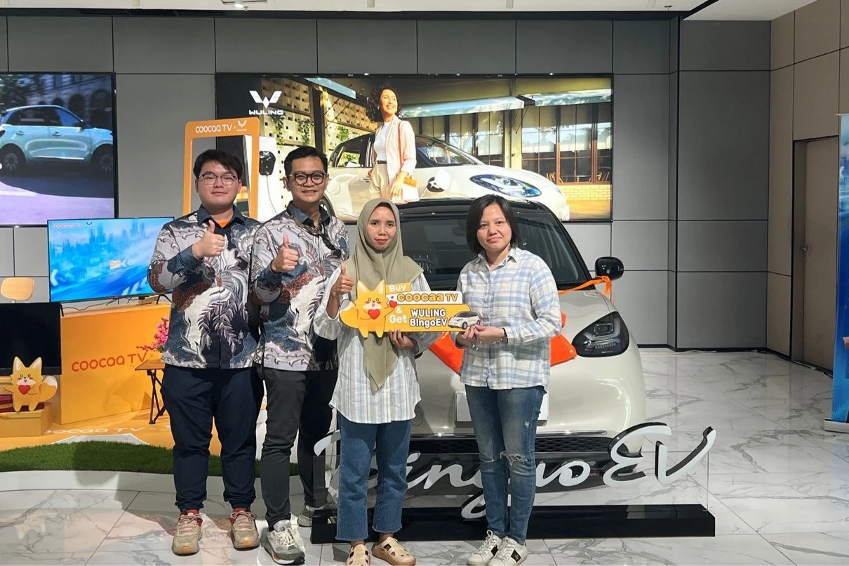 Coocaa Umumkan Pemenang Undian Smart Rides Healthy Views