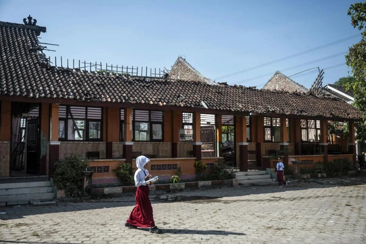Sekolah Roboh di Grobogan Segera Direvitalisasi, Dana Cair Agustus 2026