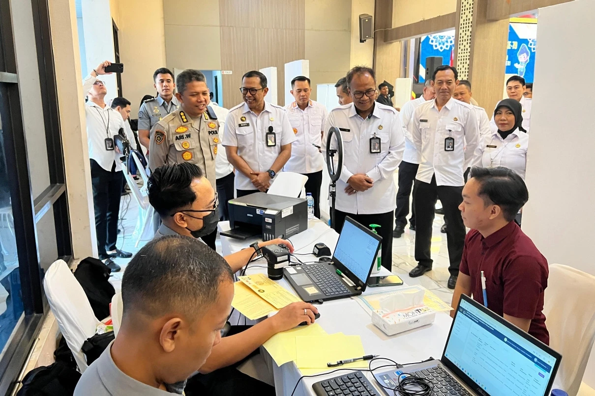HUT ke-79 Bhayangkara, Imigrasi-Polda Jatim Sinergi Buka Layanan Paspor