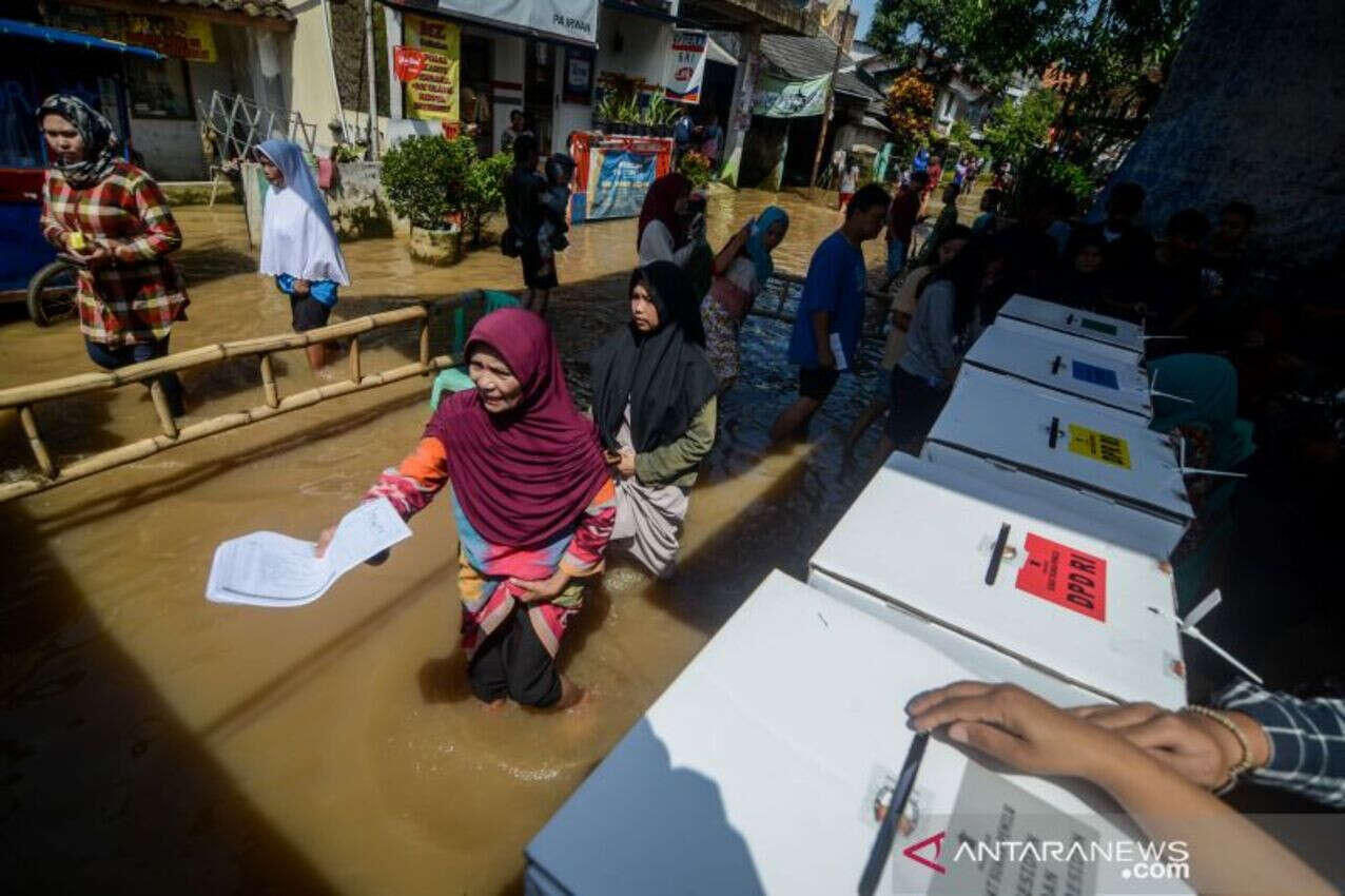 Bawaslu Karawang Petakan TPS Rawan Bencana Menjelang Pemungutan Suara