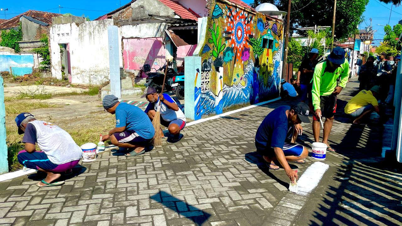 Ada Kampung UFO di Jogja, Begini Bentuknya