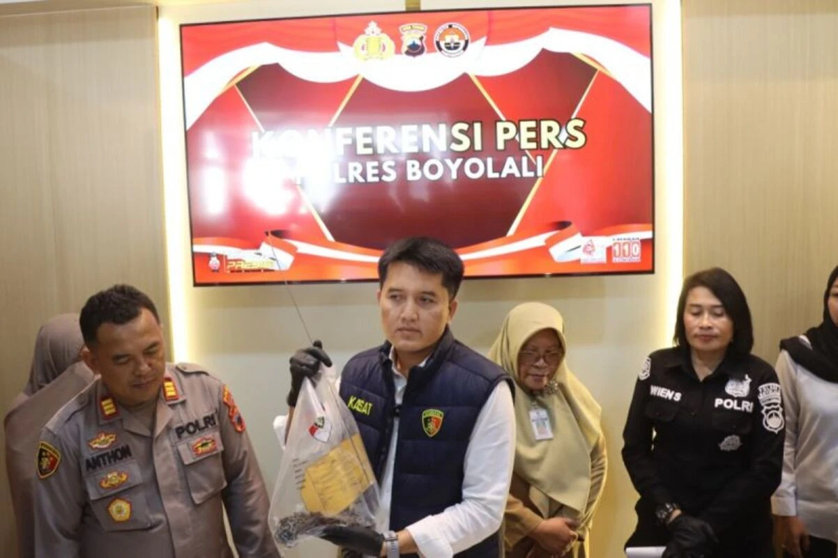 Dua Anak di Boyolali Dirantai, Kelaparan, Polisi Tangkap Tokoh Agama