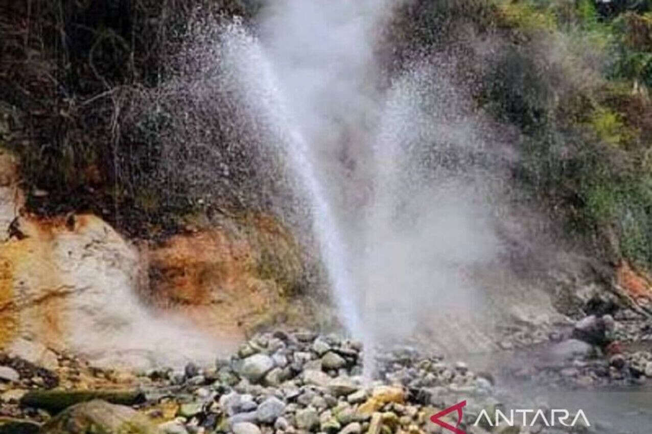 Pemkab Sukabumi Bakal Jadikan Geiser Cisolok Sebagai Wisata Ramah Lansia