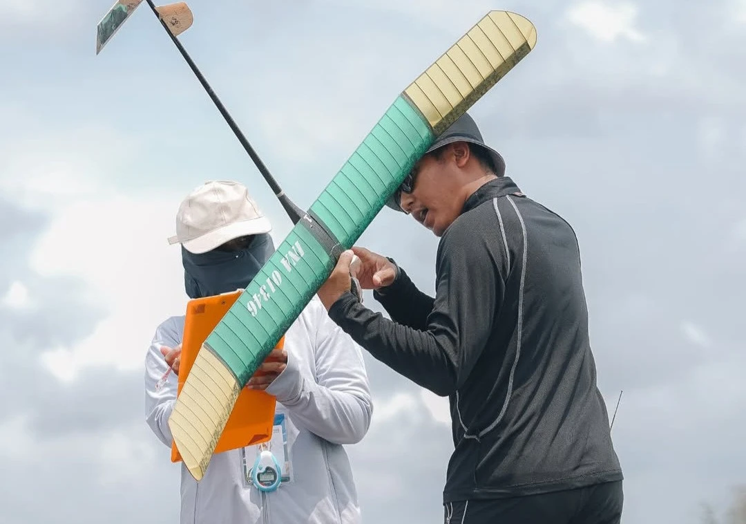 Gunungkidul Melesat dengan 3 Medali Emas Cabor Aeromodelling Porda DIY 2025