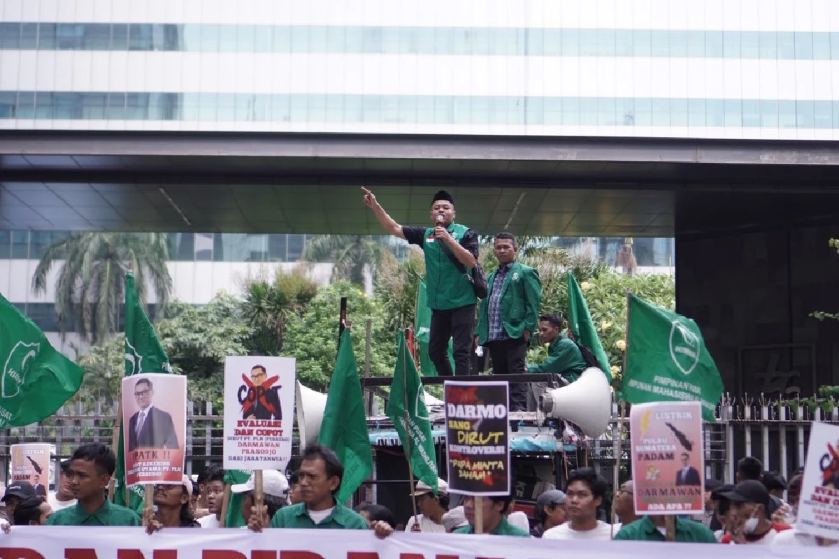 Demo di PLN, PP HIMMAH Soroti Blackout Sumatra