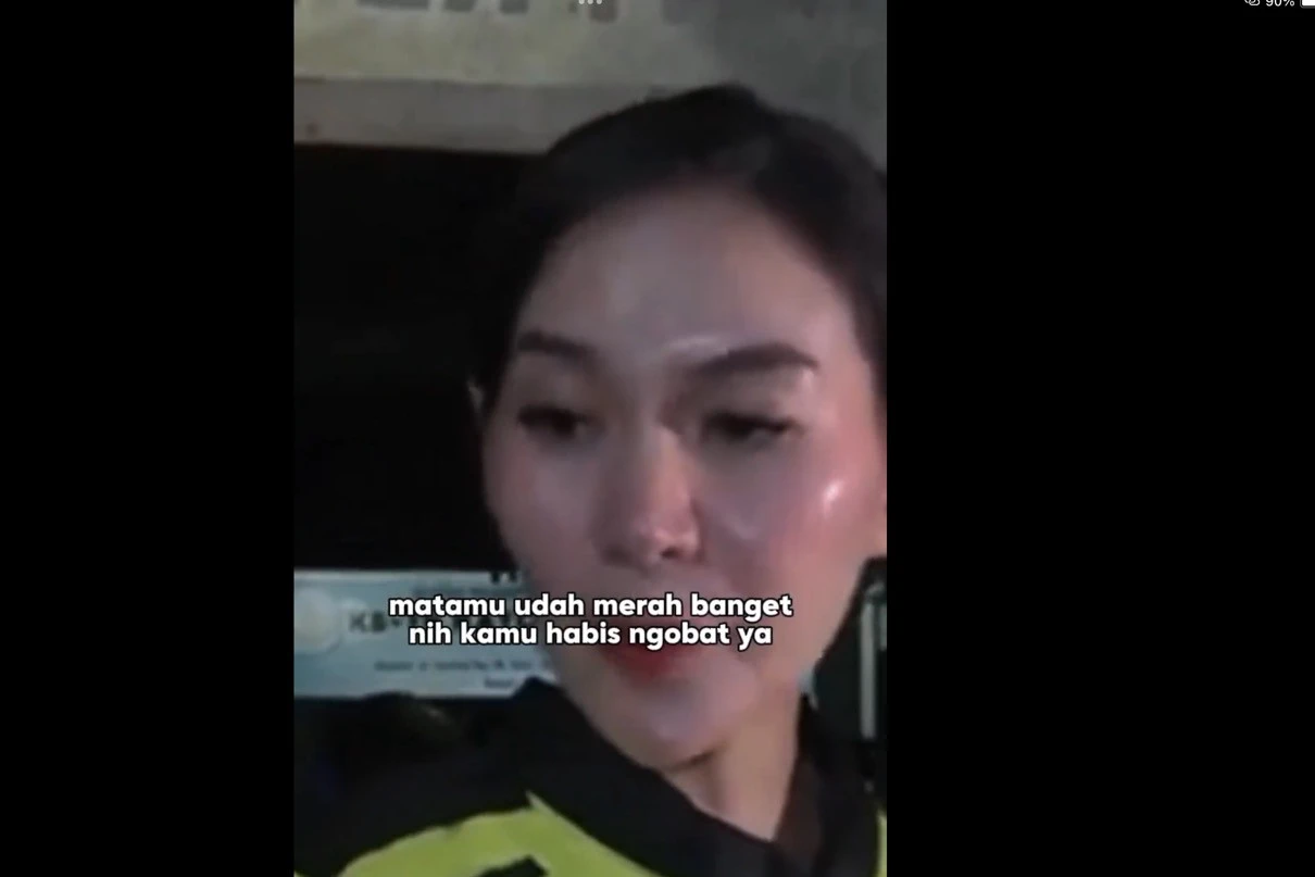 Brigadir Putri Cikita Putri Viral Lagi, Kali Ini Tuduh Pria Gunakan Obat-Obatan