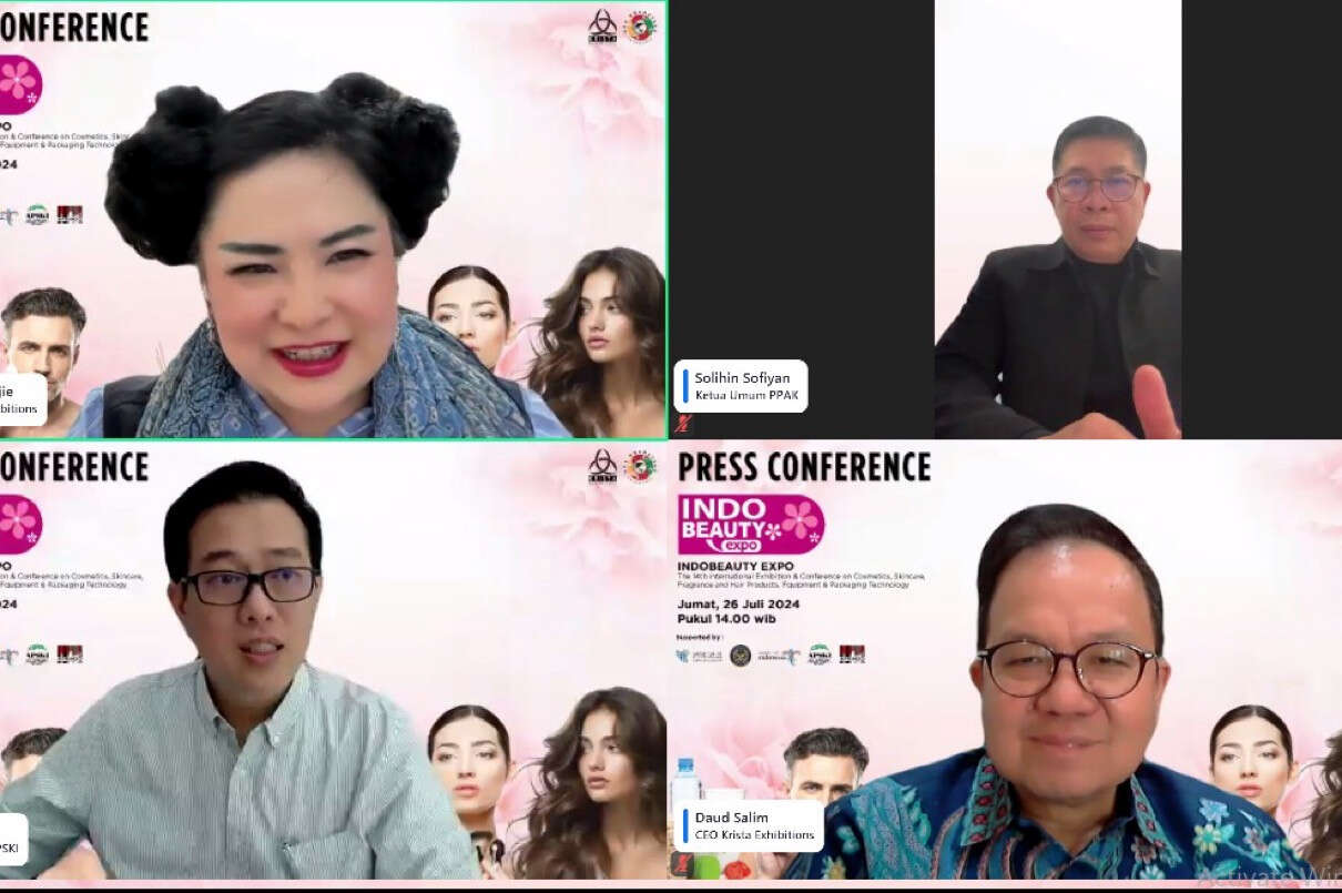 IndoBeauty Expo 2024 Siap Ramaikan Pasar Domestik & Internasional, Catat Tanggalnya