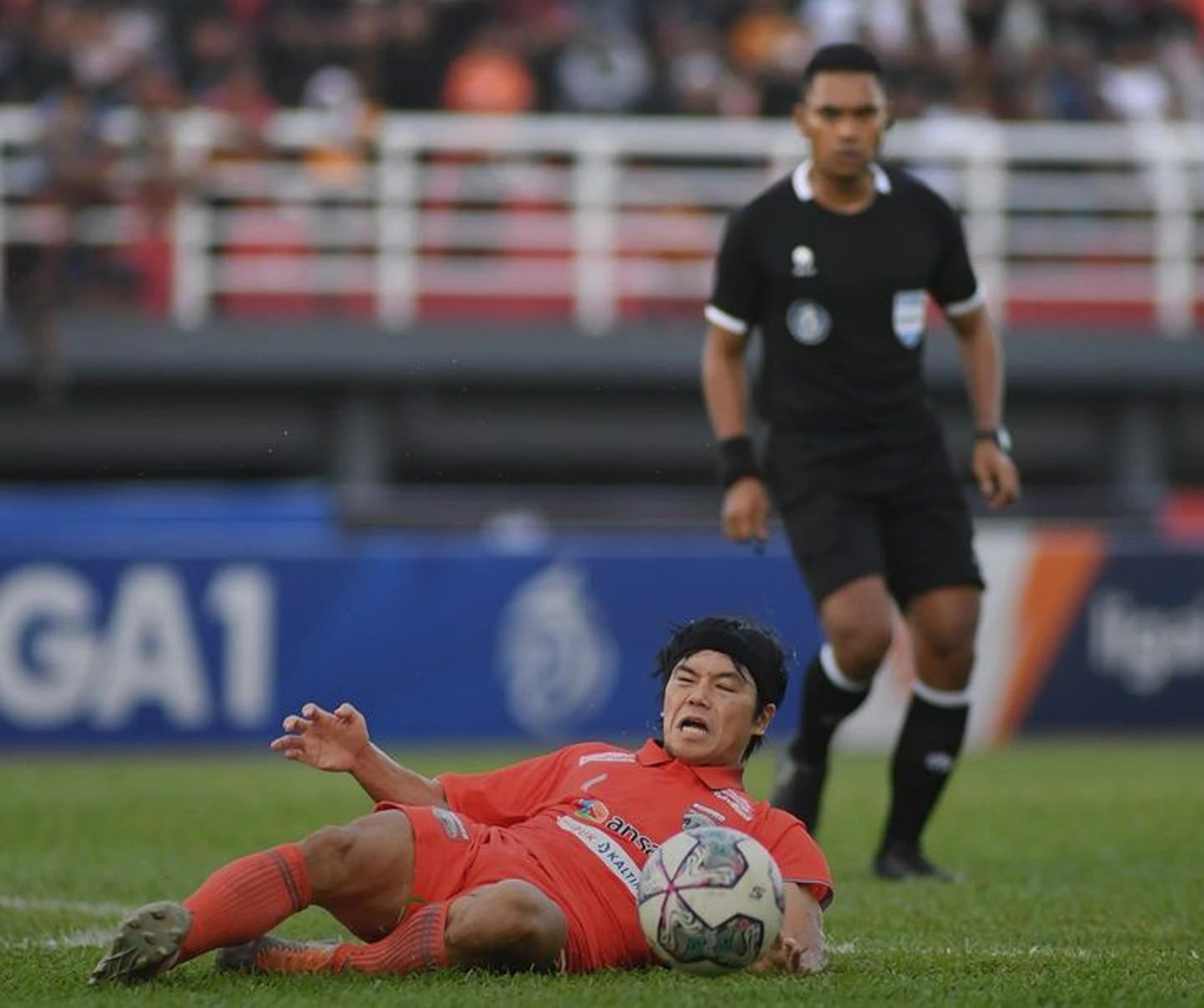 Eks Anggota Paspampres Ini Kembali Pimpin Laga Borneo FC Kontra PSM Makassar Sore Nanti