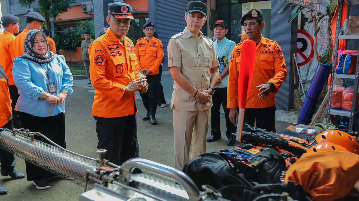 Kota Bogor Dilanda 170 Bencana Sepanjang Maret 2025, Dedie Rachim Cek Kesiapan BPBD