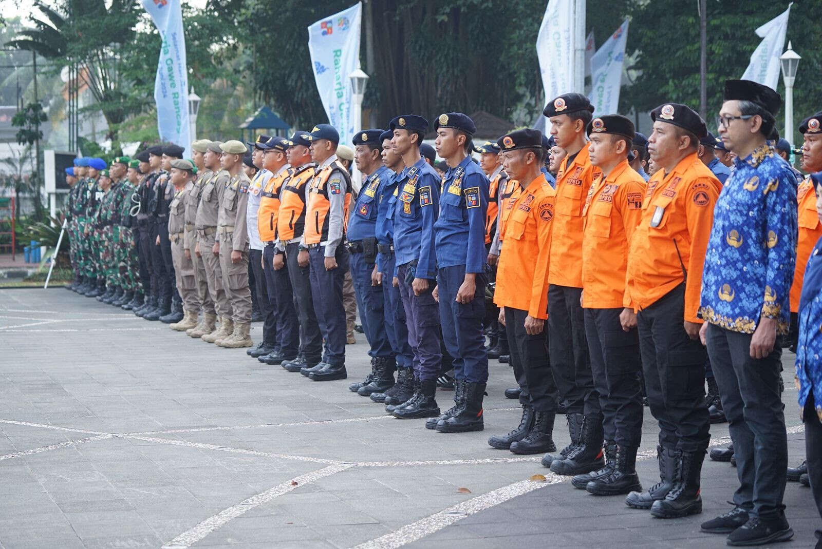 7.500 Personel Gabungan Dikerahkan Demi Amankan Nataru di Kabupaten Bogor