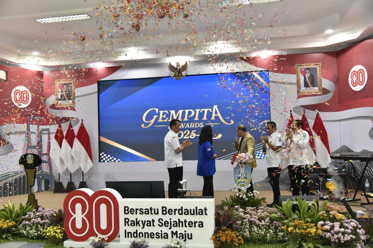 Gempita Award 2025, Panggung Guru Jatim Unjuk Kreativitas dan Inovasi