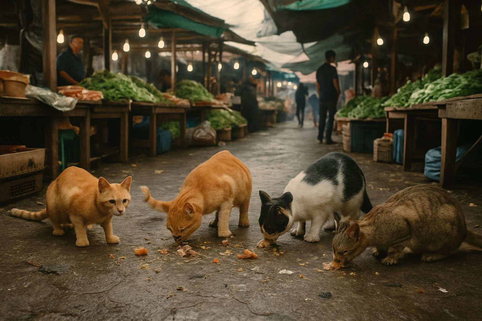 Viral Temuan Kepala Kucing Tanpa Badan di Pasar Sepanjang, Ternyata