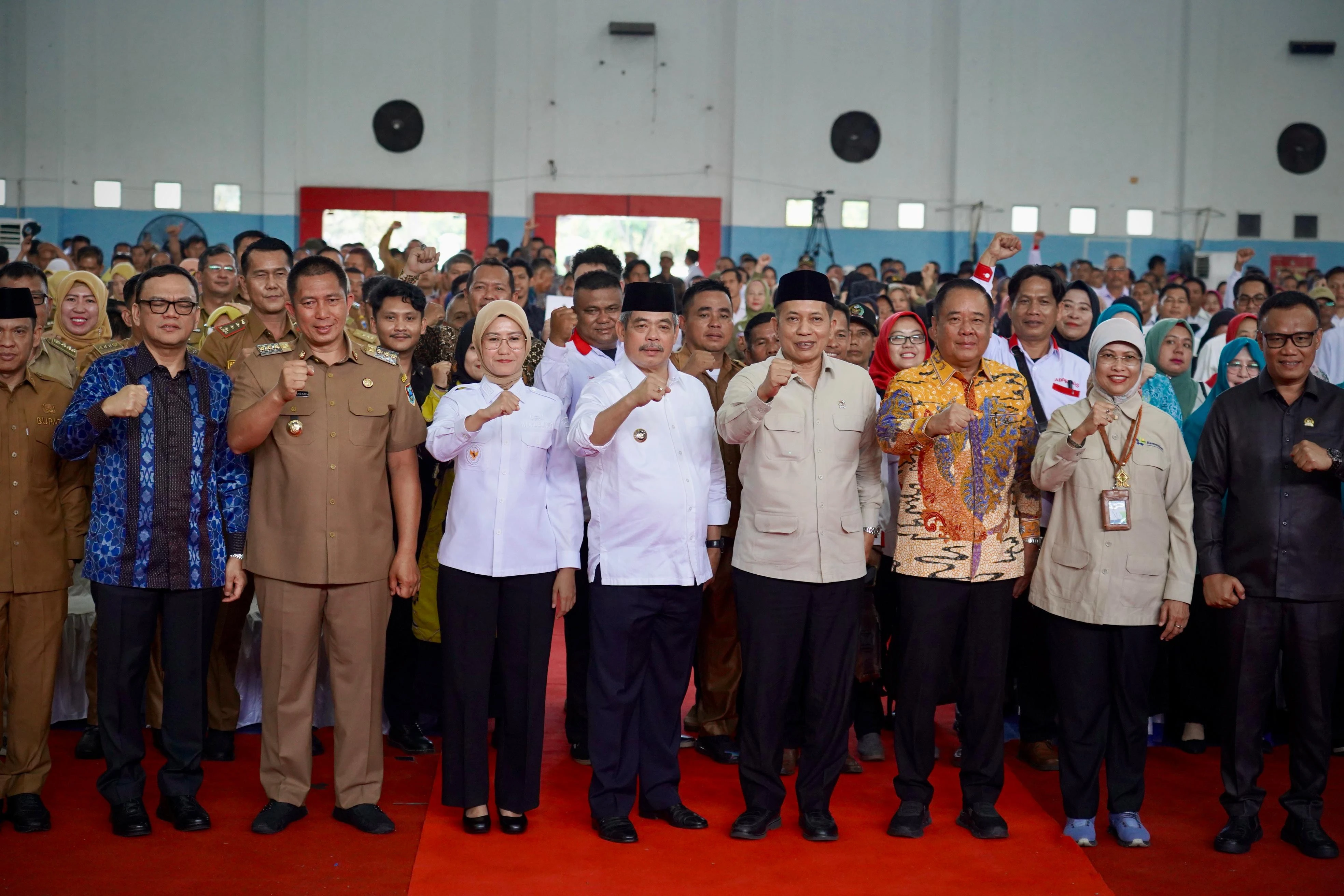 Wamenkop Ferry Juliantono Apresiasi Gerak Cepat Kabupaten Lahat Bentuk Badan Hukum Koperasi Merah Putih