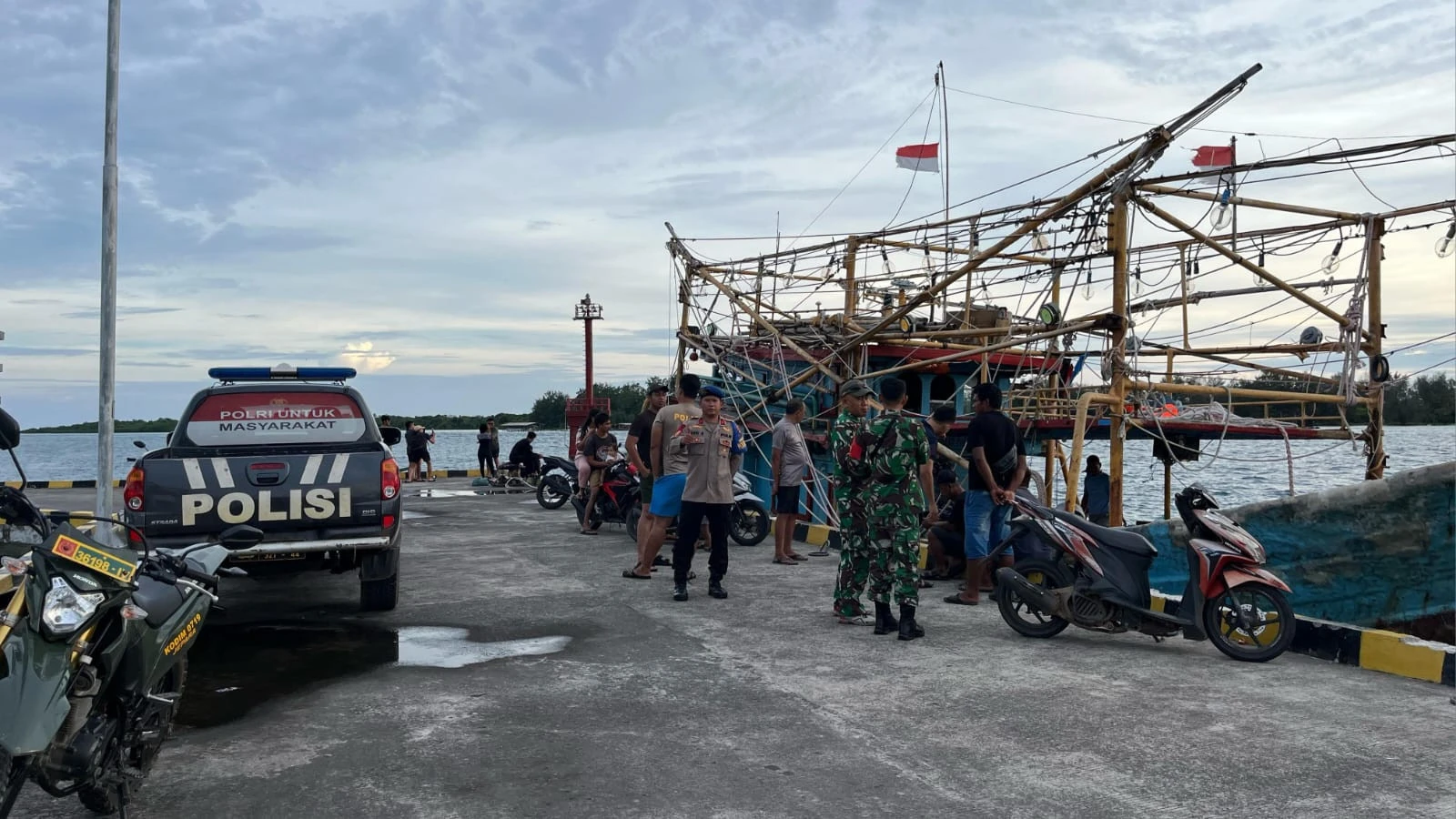 Konflik di Kapal, 2 ABK Diduga Dibunuh & Dibuang ke Perairan Karimunjawa