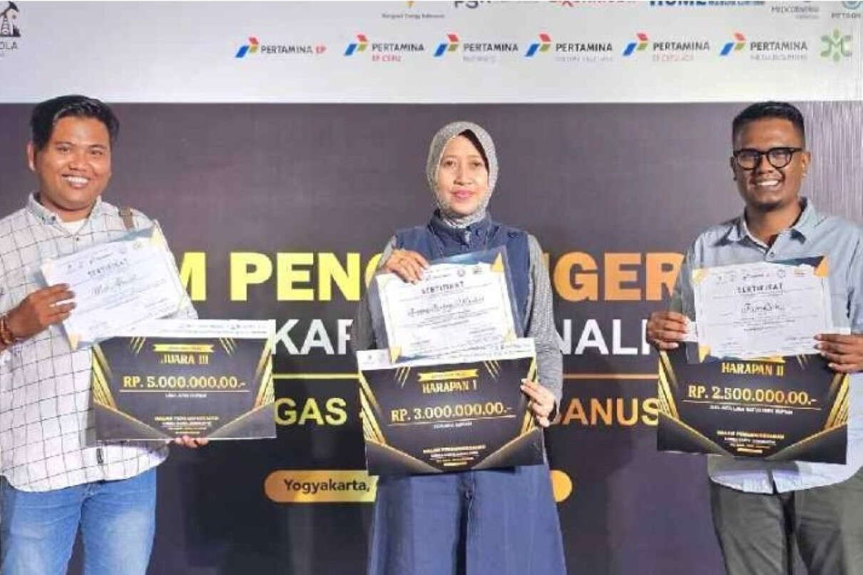 Jurnalis di Madura Raih Juara III Berkat Penulisan Membahas HCML