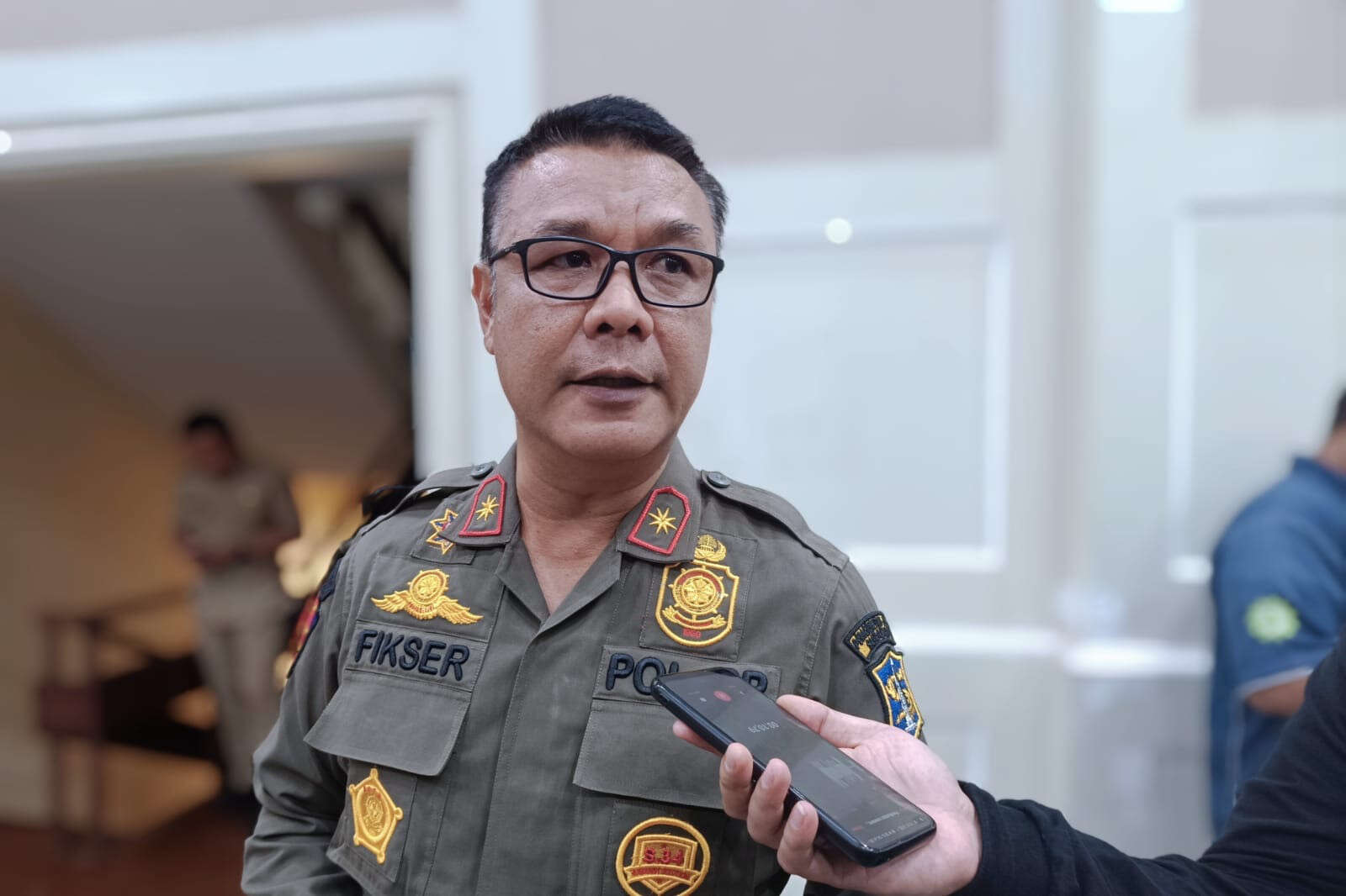 Puluhan Remaja yang Hendak Tawuran di Kya-kya Kocar-Kacir Dibubarkan Satpol PP