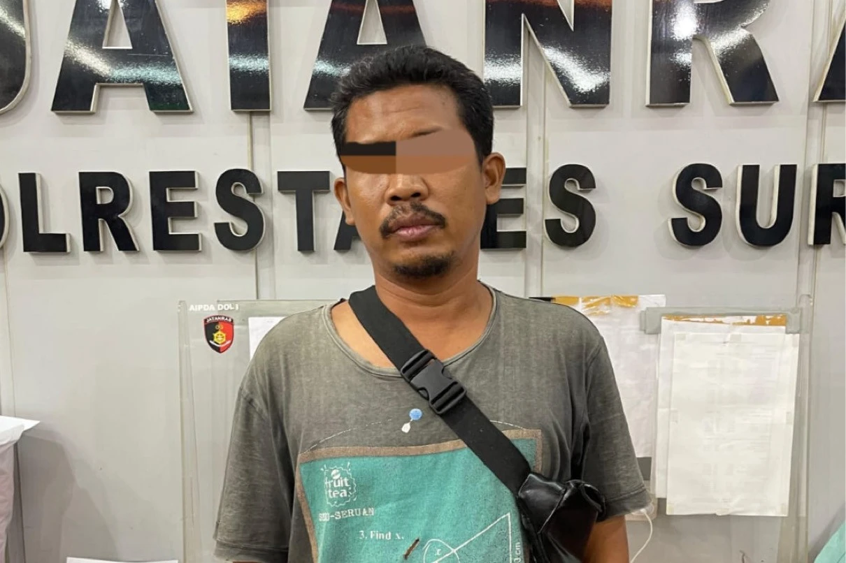 Penjual Gorengan di Surabaya Diciduk Polisi Gegara Curi Ponsel Pelanggan Soto
