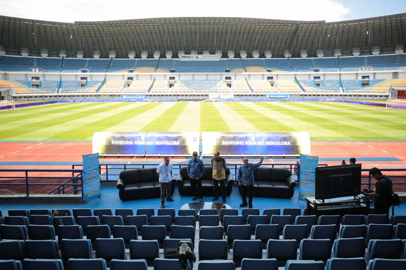 Stadion Gelora Bandung Lautan Api Resmi Berstandar FIFA