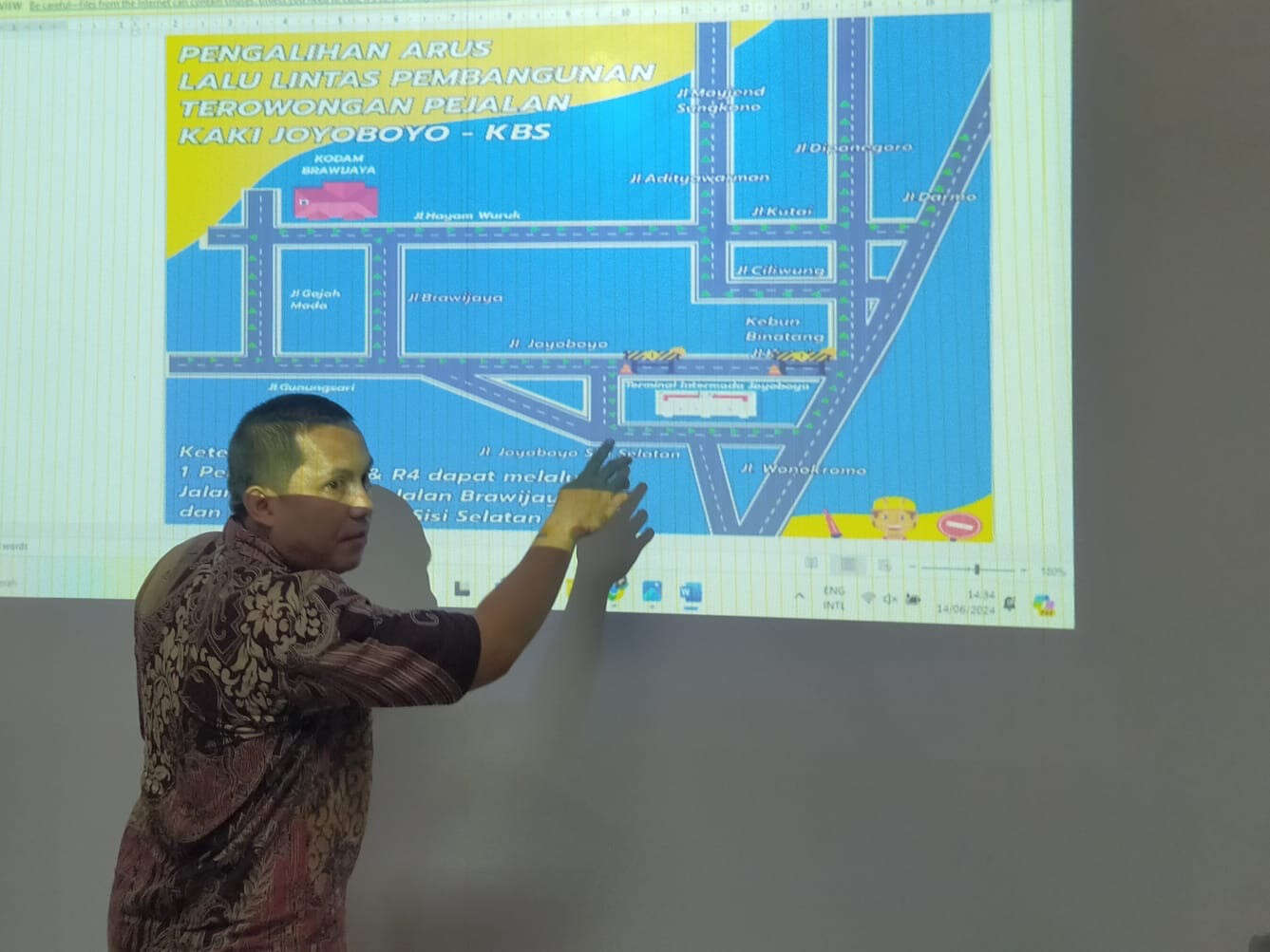 Proyek Terowongan Penghubung TIJ dengan KBS Ditargetkan Tuntas 3 Bulan