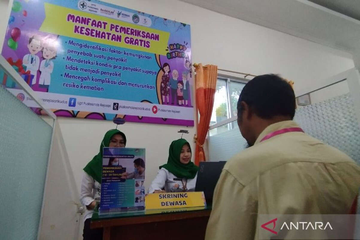 1.1946 Warga Kudus Telah Mendaftar Cek Kesehatan Gratis