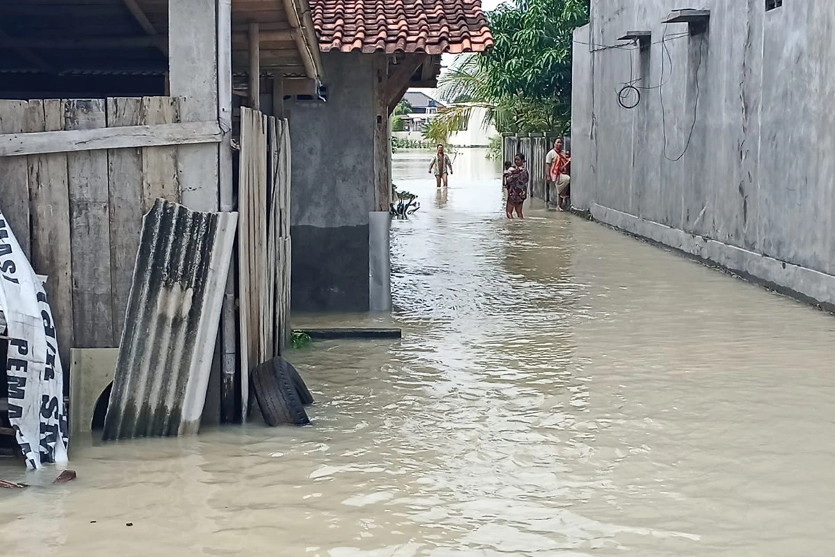 Banjir di Demak Sempat Sedada Orang Dewasa, Begini Kondisinya Terkini