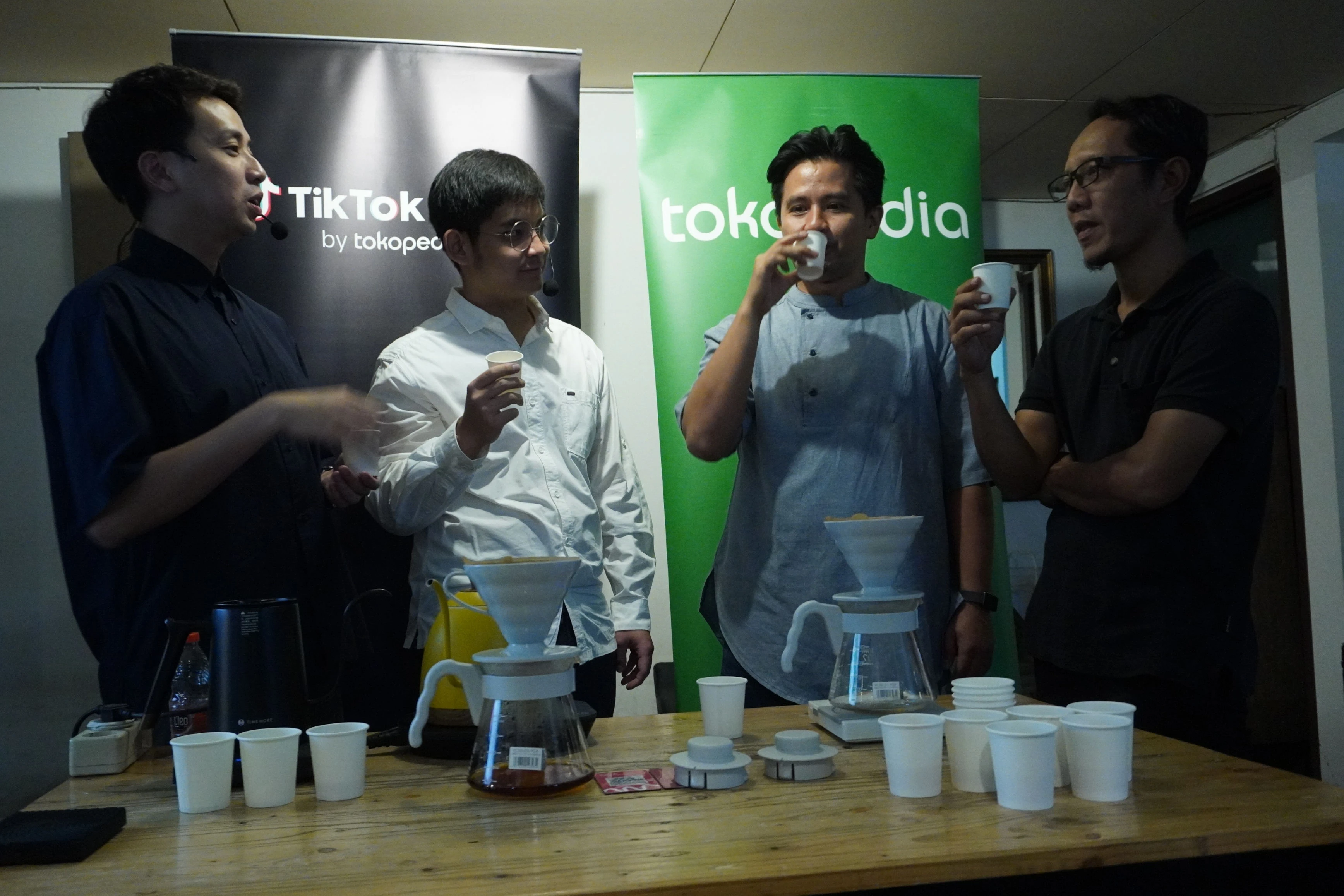 Tokopedia dan TikTok Shop Bantu Perkuat Ekosistem Kopi Excelsa Sumedang