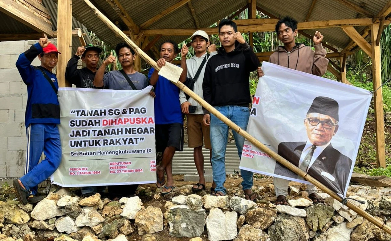 Sultan HB X Angkat Bicara Soal Konflik di Pantai Sanglen Gunungkidul