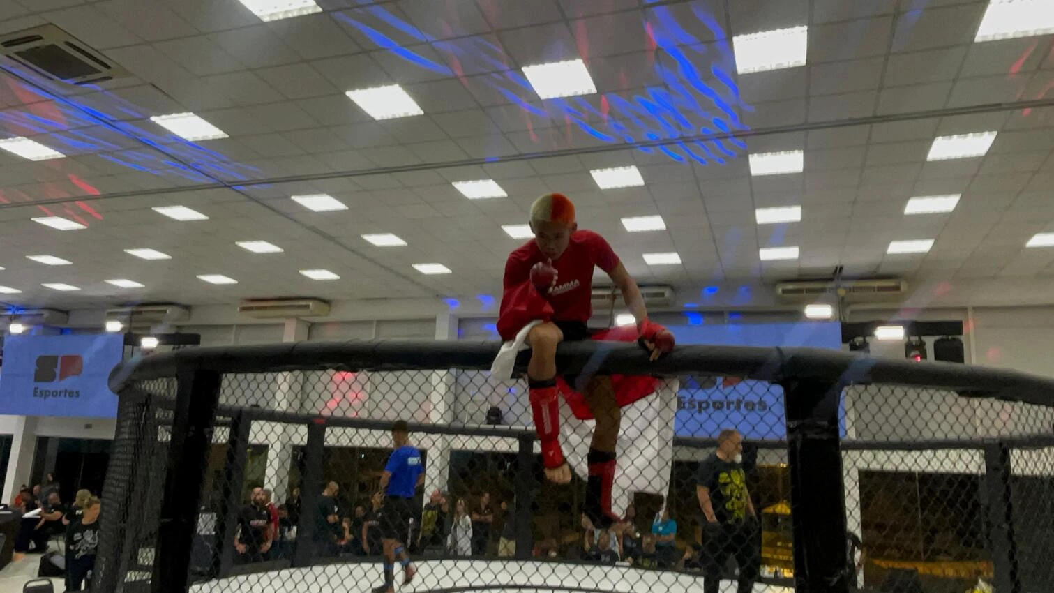 Siswa YPHB Bogor Raih Juara 1 MMA di Sao Paulo Brazil